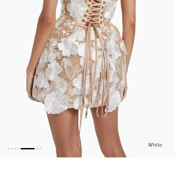 Bronx and banco jasmine mini floral dress - Picture 3 of 9